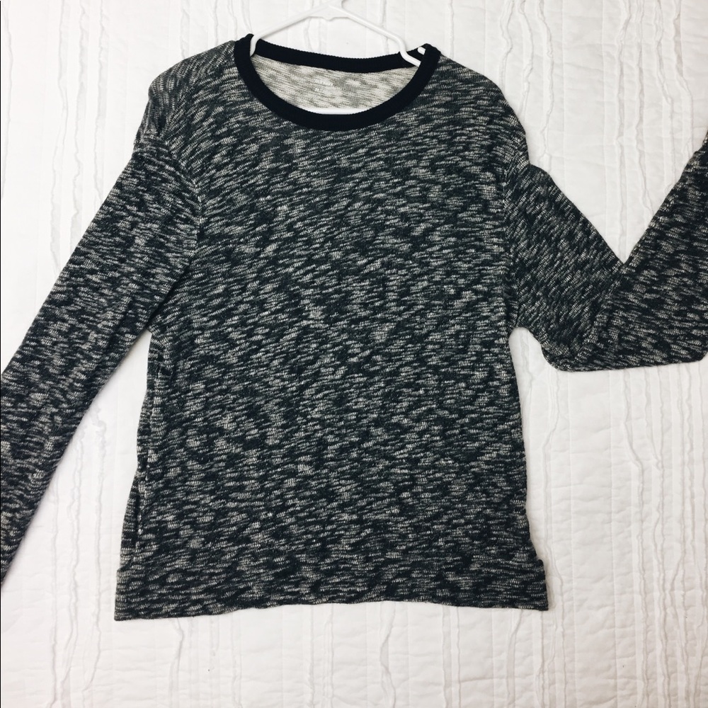 Blue Sweater